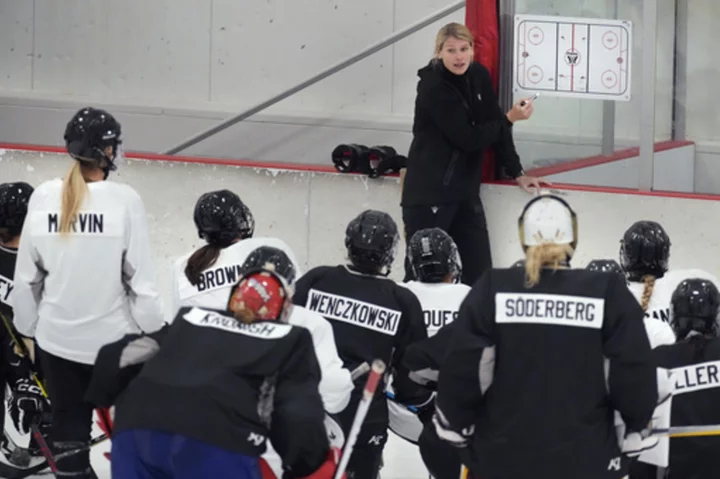 Puck drop to follow ball drop with pro women's hockey league opening inaugural schedule on Jan. 1