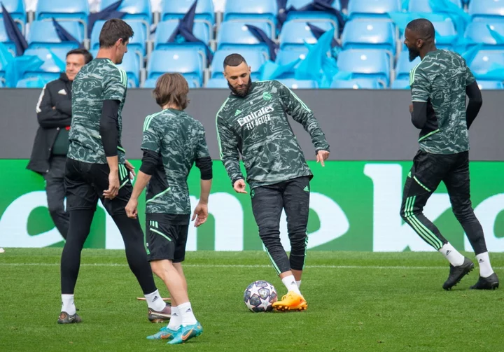 Man City vs Real Madrid LIVE: Latest updates and team news from Champions League semi-final