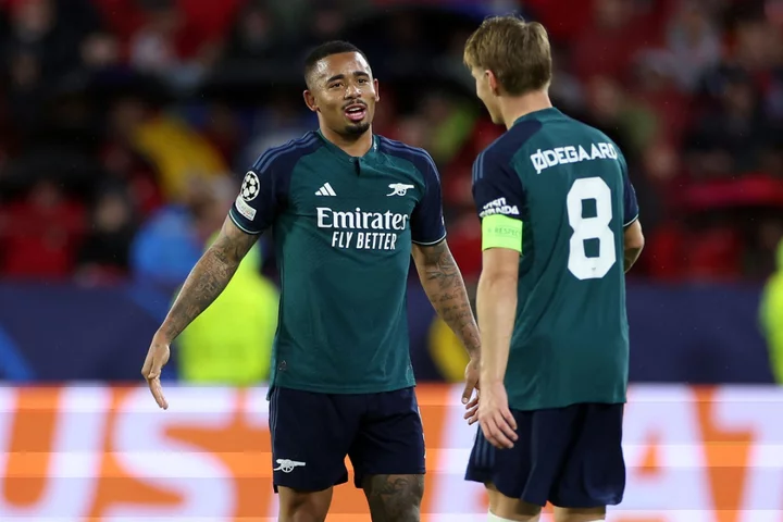 Gabriel Jesus has ‘changed our world’ – Arsenal boss Mikel Arteta