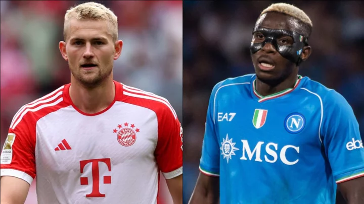 Football transfer rumours: Barcelona prepare De Ligt move; Chelsea's Osimhen plan