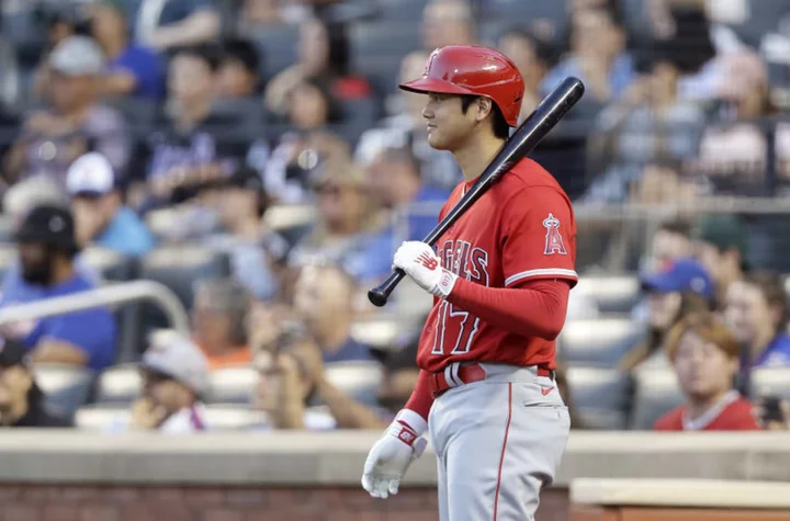 Mets scoreboard operator sends hilarious plea to Shohei Ohtani