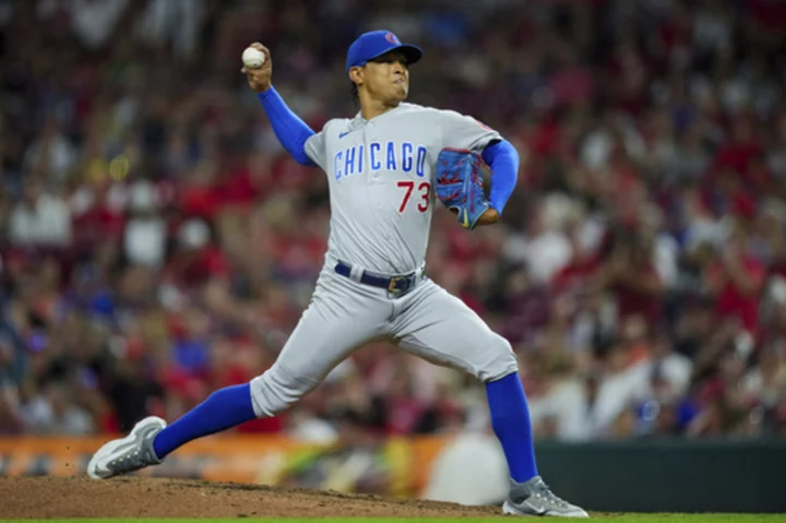 Alzolay returns from injured list as slumping Cubs seek bullpen boost for final weekend