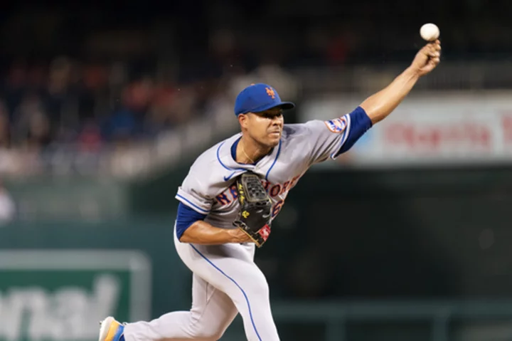 Pete Alonso hits 1 of Mets' 5 homers to back José Quintana in 11-5 rout of Nationals