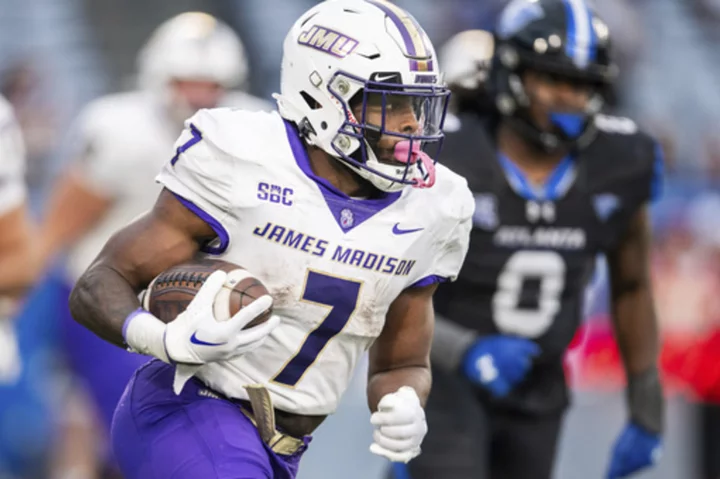 Undefeated No. 21 James Madison puts focus on football instead of bowl eligibility vs UConn