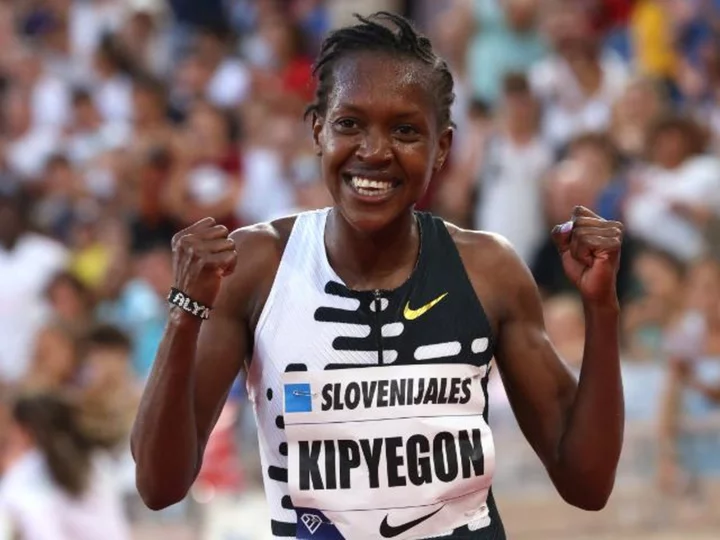 Kenya's Faith Kipyegon shatters women's mile world record