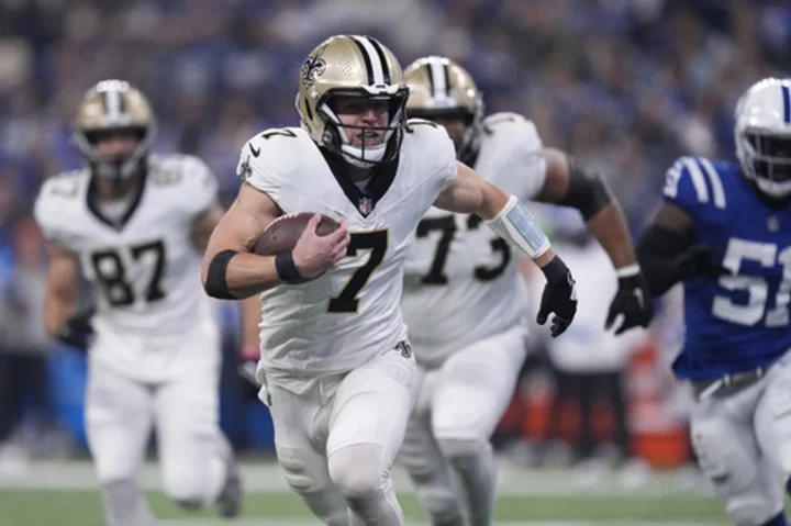 Saints' celebrating Taysom Hill's historic versatility and ever-evolving role