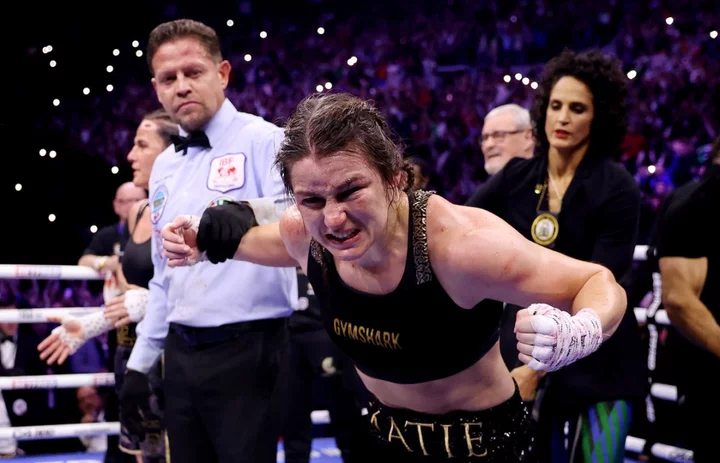 Katie Taylor reaches new level of boxing greatness after the fight of her life