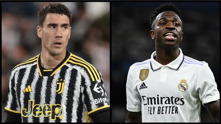 Football transfer rumours: Chelsea & Man Utd battle for Vlahovic; Vinicius offered Real Madrid exit