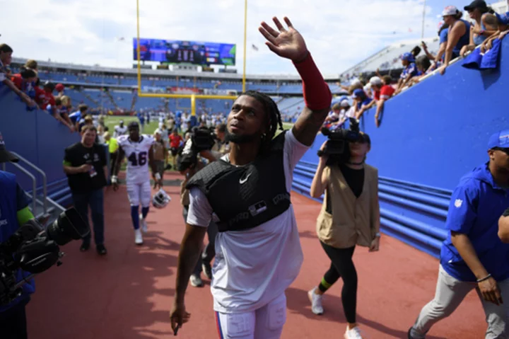 Bills' Damar Hamlin has little more to prove in completing comeback, coach Sean McDermott says