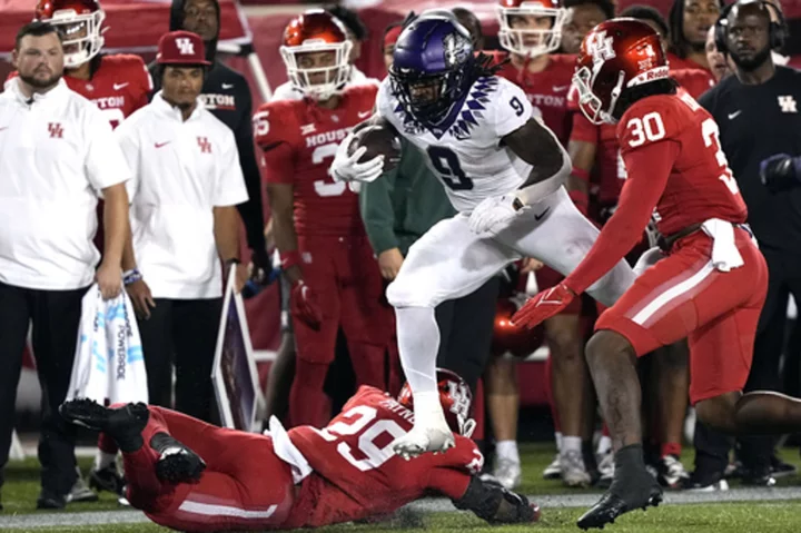 Third different league for BYU and TCU together when they meet for only the 12th time