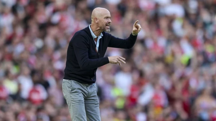 Erik ten Hag blames referee & VAR for Man Utd defeat to Arsenal