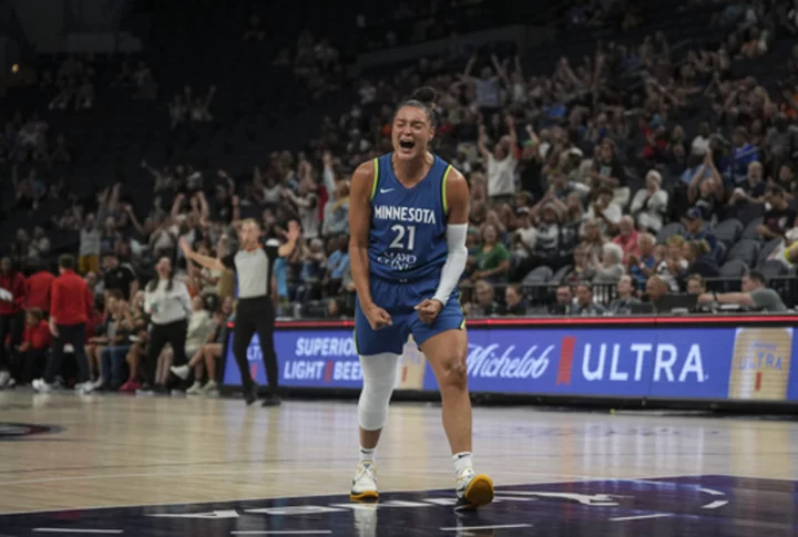 Minnesota Lynx rebound from 0-6 start behind strong play from rookies