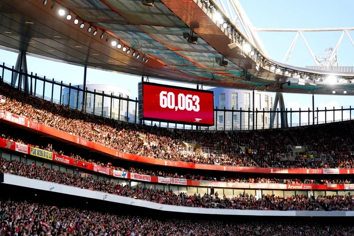 Arsenal to play five Women’s Super League games at Emirates Stadium next season