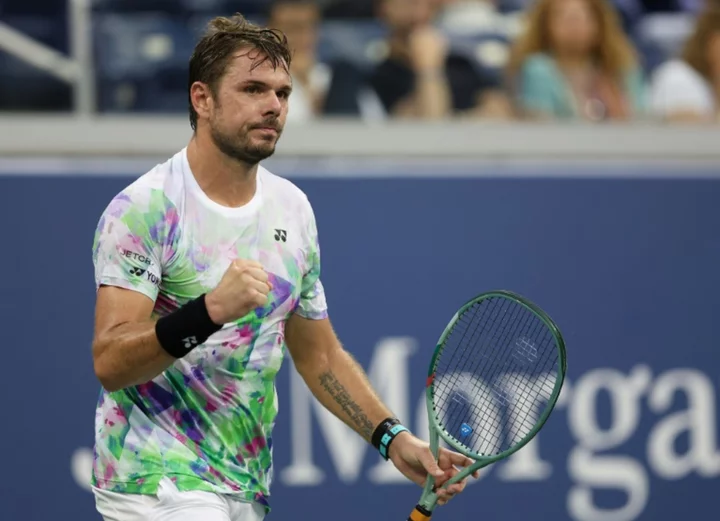 Wawrinka oldest man to win US Open match in 31 years