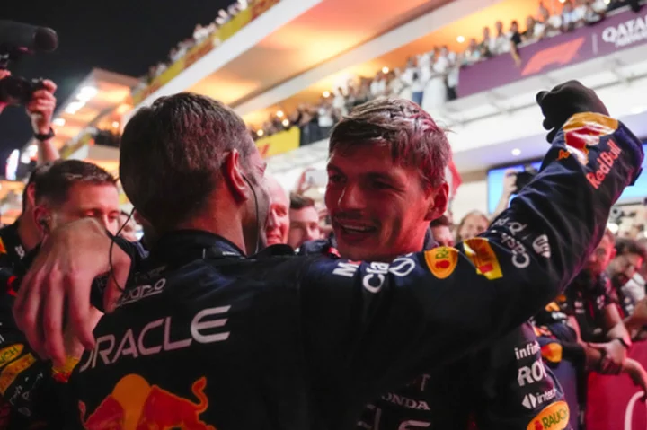 Records, second place and Las Vegas. What to watch in F1 this season after Verstappen's title win