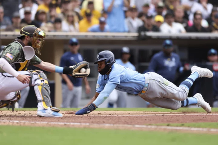 Machado and Musgrove power the Padres to series-clinching 5-4 win over MLB-leading Rays