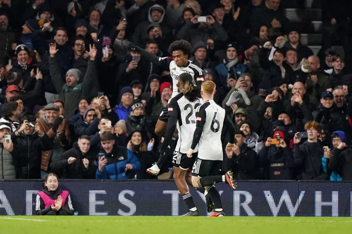 Late Willian penalty earns Fulham victory in five-goal thriller against Wolves