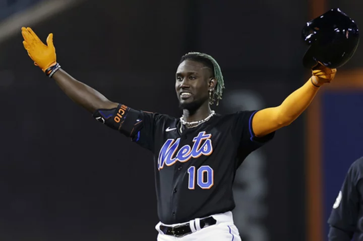 Mets edge first-place Mariners behind big games by Ronny Mauricio and Kodai Senga