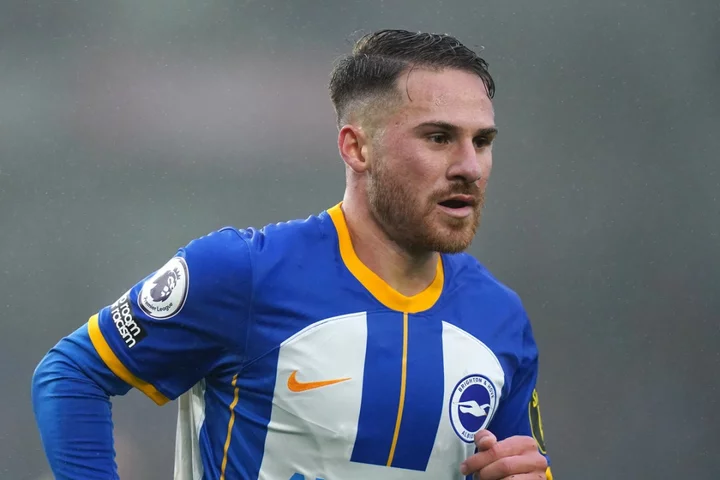 Brighton midfielder Alexis Mac Allister set to undergo medical with Liverpool