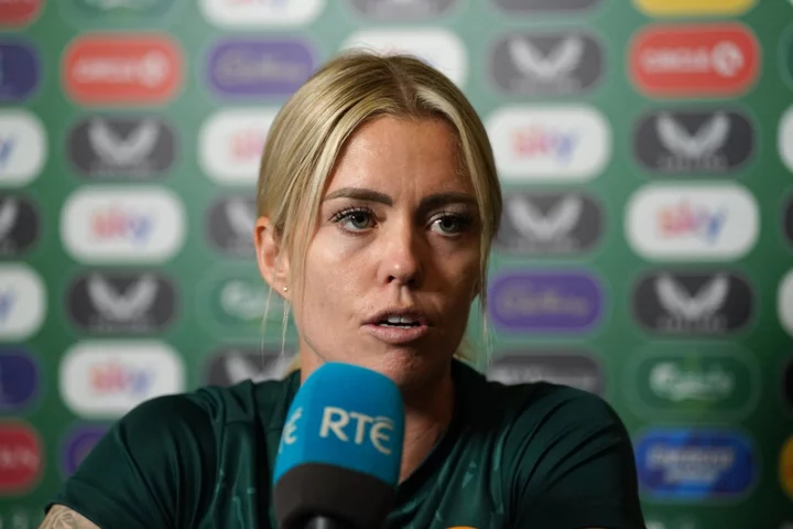 Denise O’Sullivan not shying away from Republic’s momentous World Cup debut