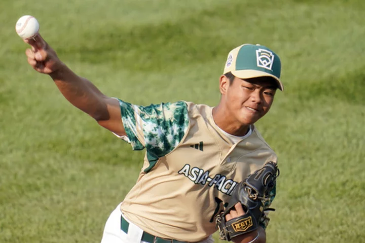 Taiwan looks tough at Little League World Series with star Fan Chen-Jun leading the way