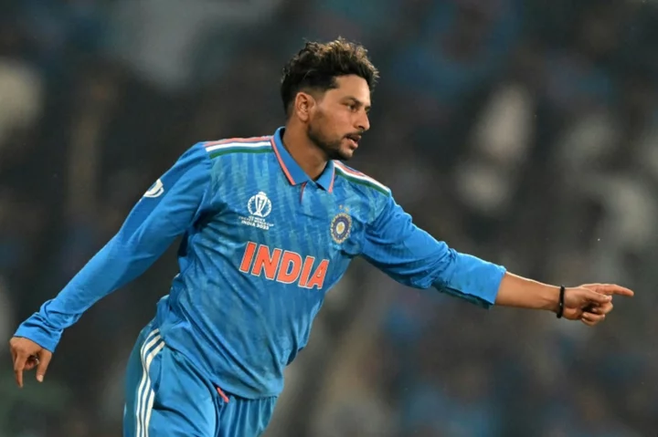 'Beating England not that tough,' says India's Kuldeep