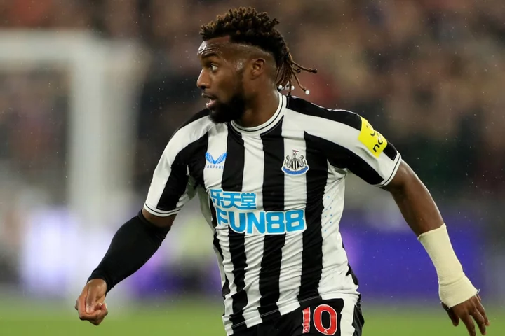 Allan Saint-Maximin confirms Newcastle exit ahead of expected Saudi Arabia move