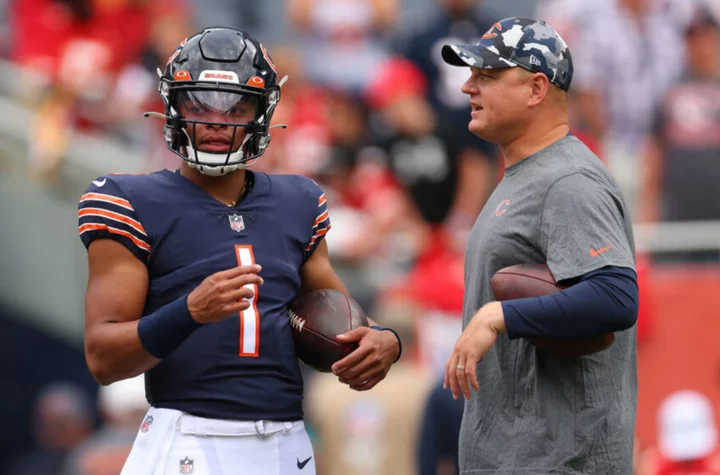 Bears: Luke Getsy has encouraging praise for Justin Fields