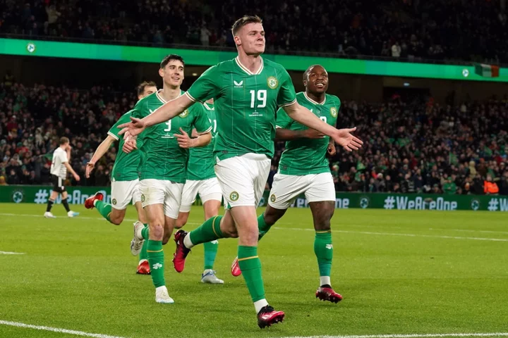 Ireland boss Stephen Kenny felt no pressure to play hot-shot Evan Ferguson