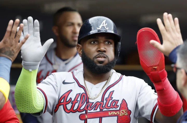 Braves can breath sigh of relief over Marcell Ozuna injury