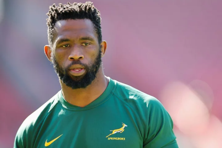 Bok captain Kolisi back from injury for World Cup warm-up in Wales