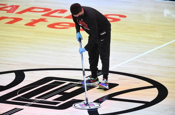 How much do NBA floor cleaners make?