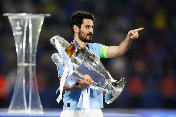 Ilkay Gundogan shares ‘emotional’ Man City goodbye as Barcelona move confirmed