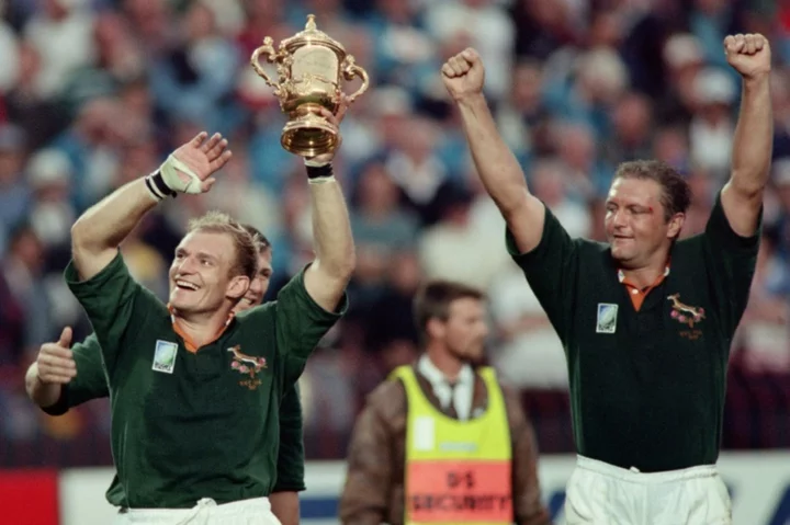 Springbok 1995 World Cup winner Strydom dies in car crash