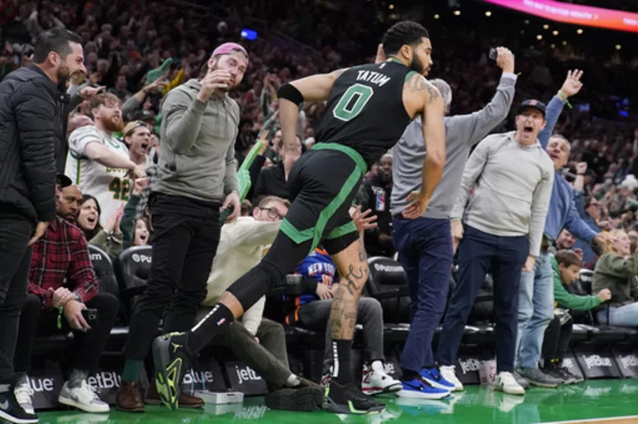 Justin Tatum, Celtics star's father, promoted to lead Australian NBL team