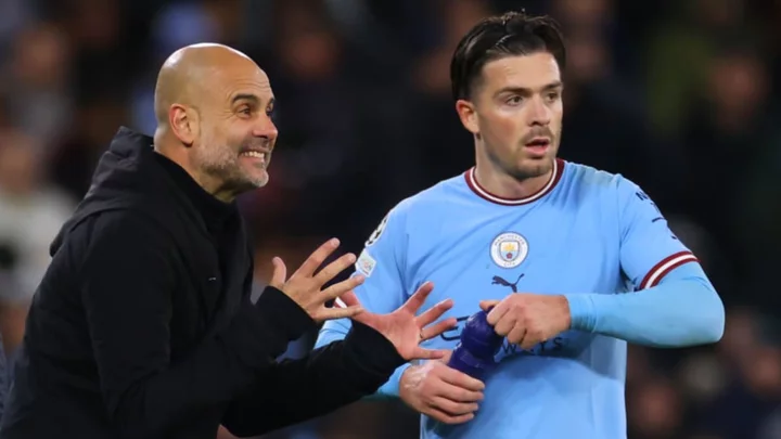 Pep Guardiola admits he 'does not like' Jack Grealish's Man City claim