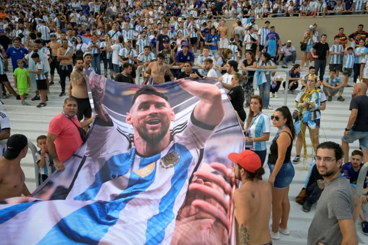 Messi Mania sets off social media, ticketing boom