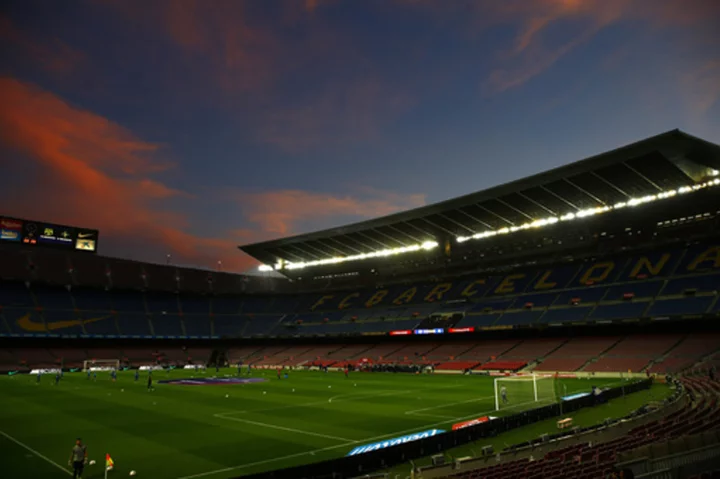 Barcelona to miss Camp Nou advantage this season as Europe’s largest soccer stadium is overhauled