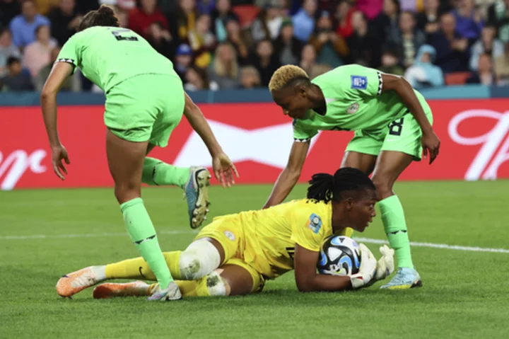 For Nigeria's Super Falcons, a narrow Women's World Cup exit is the start of a journey, not the end