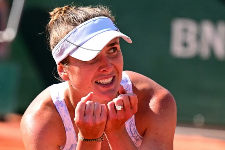 'I feel 17', says Svitolina, new darling of French Open crowd