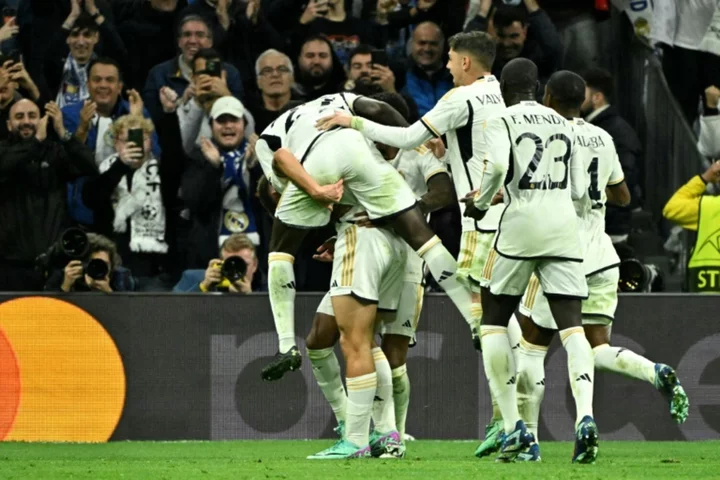 Madrid finish first after entertaining win over Napoli