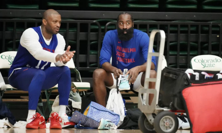 James Harden skips 76ers practice, leaving coach Nick Nurse unsure of what comes next