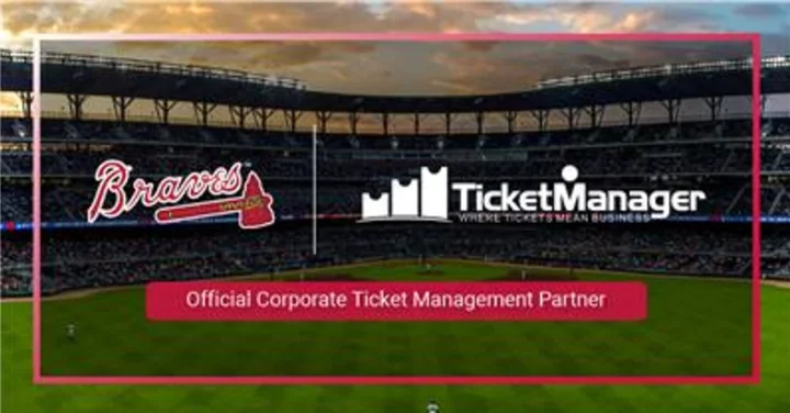 TicketManager Named Official Corporate Ticket Management Partner of the Atlanta Braves