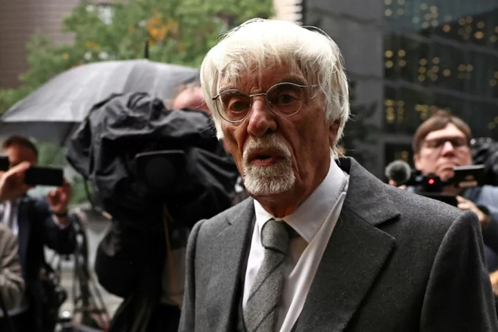 Ex-F1 boss Bernie Ecclestone admits fraud at UK court