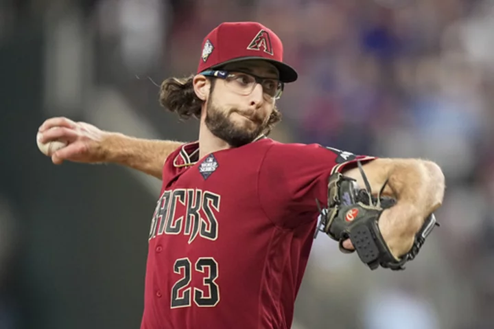 D-backs' Zac Gallen prepares for World Series Game 5, tries to shake mediocre postseason