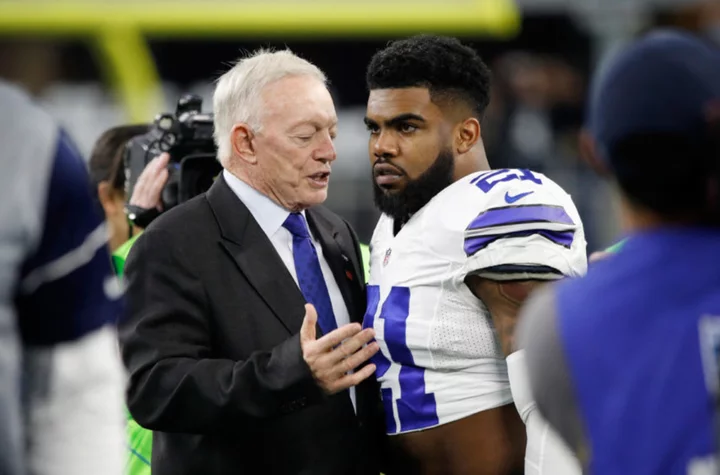 Cowboys: Jerry Jones adds fuel to fire of Ezekiel Elliott return rumors