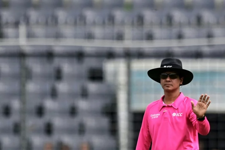 'Thick skin': Bangladesh's World Cup umpire's secret for success