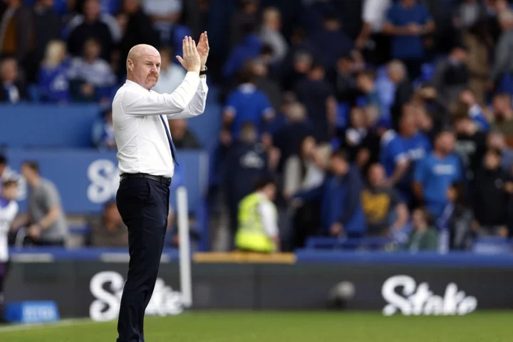 Sean Dyche hopes Everton are close to solving their goalscoring problems