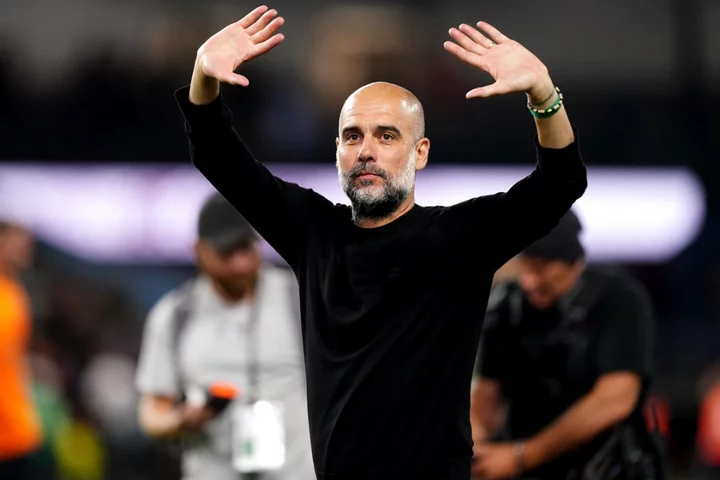 Pep Guardiola wants Manchester City to take their chance and win Super Cup