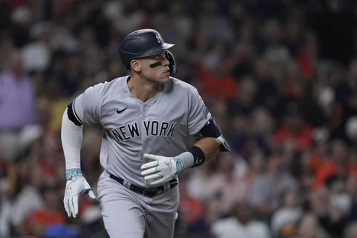 Yankees' Judge becomes fastest MLB player to 250 home runs with a solo shot against the Astros